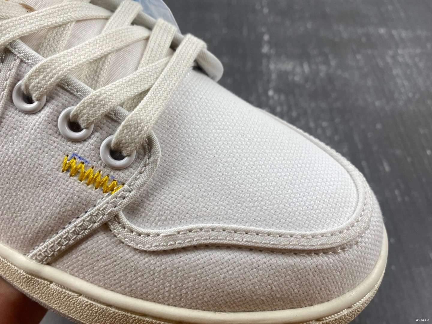 White Retro  DO8912-101 Low 1 Union SP AJKO Jordan Canvas 1014